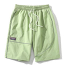 Short Comfortable Breathable All-Match Casual Men Pocket Shorts Working Men Beach Short Big