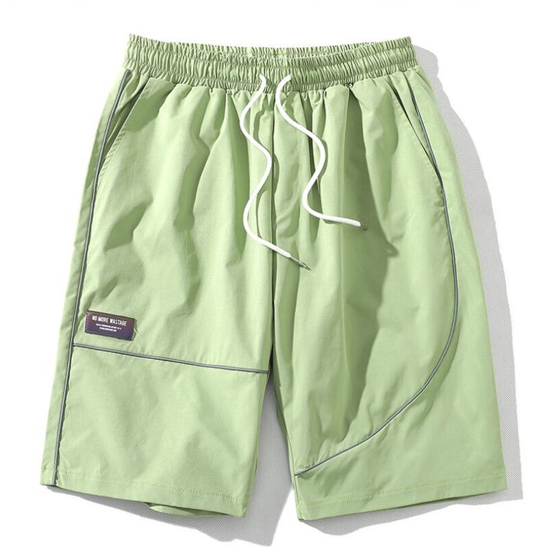 Short Comfortable Breathable All-Match Casual Men Pocket Shorts Working Men Beach Short Big
