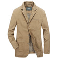 Military Blazer Jacket Men Spring Autumn Casual Coats Army Bomber Suit Jackets