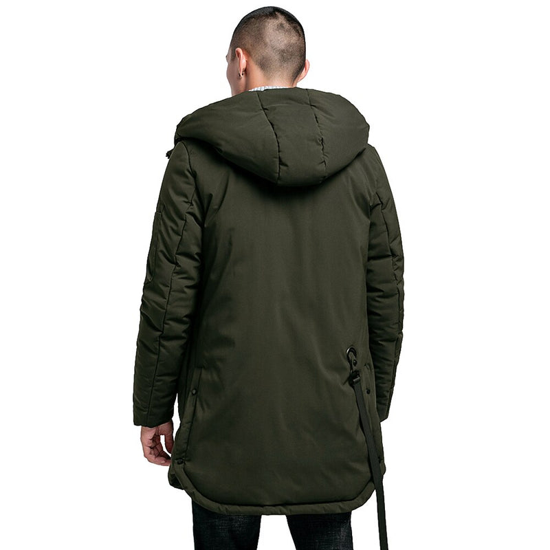 Winter Jacket Man Cotton Mens Parka Winter Jackets And Coats