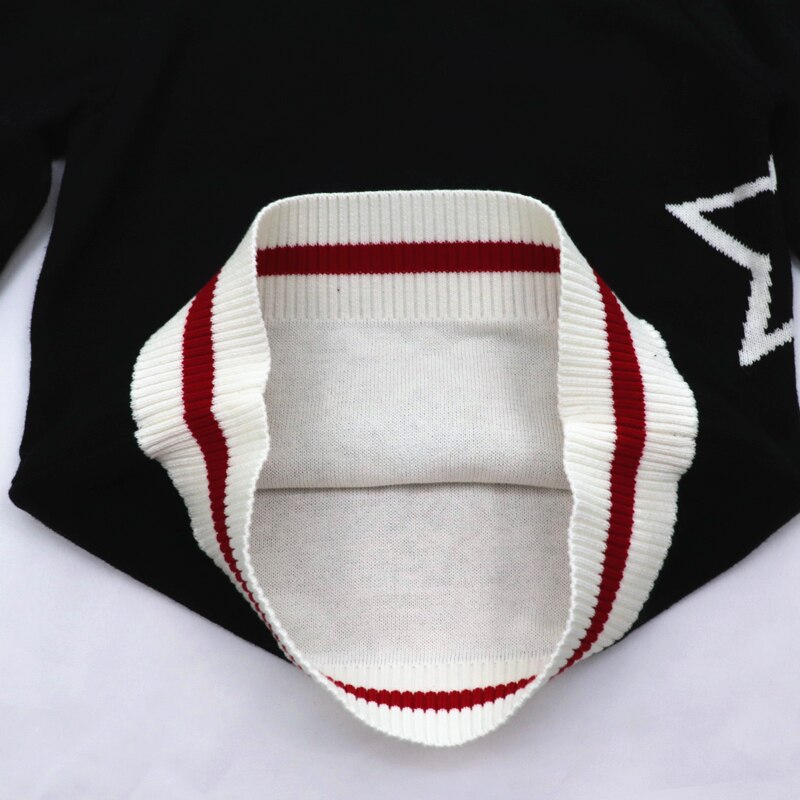 Kids Cardigan Child Sweaters Boys Knitwear Tops Children Girl Pullover Knit Sweater Outfits Jumper Christmas Clothes