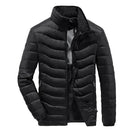 Men All-Season Ultra Lightweight Packable Down Jacket Water and Wind-Resistant Breathable Coat Hoodies Jackets