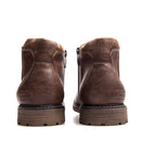 Men Boots Leather Autumn Winter Vintage Style Ankle Short Chelsea Boot Man Footwear