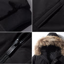 Men Duck Thick Down Jacket Men Coat Snow Parkas Male Warm Clothing Winter Outerwear