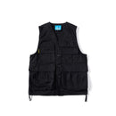 Vests For Men Multi-Pocket Tourism Waistcoat Fishing Reporter Sleeveless Jacket Youth Leisure Coat