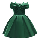 Childrens Dresses Girls Strapless Kids Clothes Little Girl Sling Evening Princess Party Evening Costume