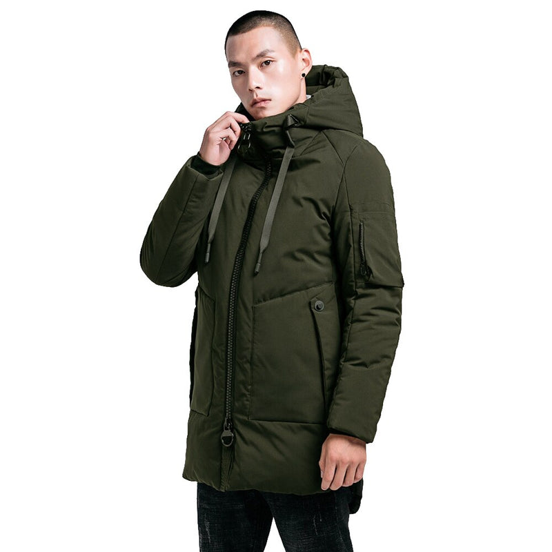 Winter Jacket Man Cotton Mens Parka Winter Jackets And Coats