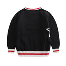 Kids Cardigan Child Sweaters Boys Knitwear Tops Children Girl Pullover Knit Sweater Outfits Jumper Christmas Clothes