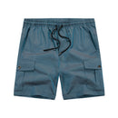 Sweatpants Men Casual Shorts Men Summer Shorts Running Shorts Elastic Waist Breathable Beach Shorts Men