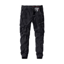 Cargo Pants For Men Multi-Pocket Sport Outdoor Tracksuit Casual Slim Fit Handsome Male Trousers