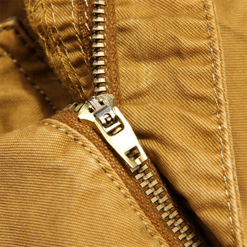 Summer Shorts Section Denim Shorts Men Cotton Short Fat Increase Young Men Bags Overalls