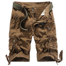 Summer Shorts Section Denim Shorts Men Cotton Short Fat Increase Young Men Bags Overalls