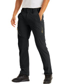 Summer Elastic Hiking Pants Mens Quick Drying Fishing Pants Outdoor Sports Trekking Climbing Work Trousers