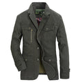 Military Blazer Jacket Men Spring Autumn Casual Coats Army Bomber Suit Jackets