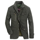 Military Blazer Jacket Men Spring Autumn Casual Coats Army Bomber Suit Jackets