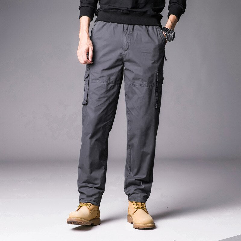 Cargo Pants Trousers For Men Men Clothing Sports Pants for Men Military Style Male Trousers Men Pants