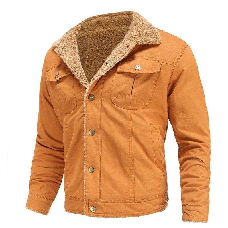 Fleece Jackets Mens Pilot Bomber Jacket Warm Male Baseball Hip Hop Coats Slim Fit Coat Brand Clothing