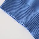 Baby Boys Knitted Sweaters Spring Lightweight Casual Lapel Children Tops Long Sleeve Kids Clothes for Boys