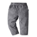 Baby Boys Straight Corduroy Pants Kids Children Spring Autumn Causal Trousers Children Clothing