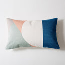 Cushion Cover 30x50cm Abrstract Gometric Rectangle Pillow Cover Soft Cozy Home Decoration for living room Kids Room Color Block