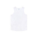 Summer Mens Tank Top Cotton Loose Sleeveless Solid Color Streetwear Casual Outdoor Motion White Lovers Clothing