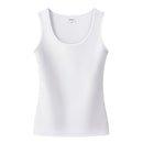 Women Clothing Sleeveless Summer Tops For Woman Cotton Casual Women T-shirts O-NECK Tank for girls Solid Clothes for Lady