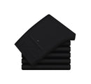 Mens Suit Pants High Quality Stretch Comfortable Cotton Office Pants Straight Business Casual Black Trousers