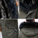 Winter Big Genuine Fur Hood Duck Down Jackets Men Warm High Quality Down Coats Male Casual Winter Outerwer Down Parkas