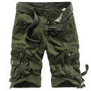 Summer Shorts Section Denim Shorts Men Cotton Short Fat Increase Young Men Bags Overalls