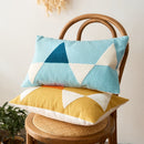 Cushion Cover 30x50cm Abrstract Gometric Rectangle Pillow Cover Soft Cozy Home Decoration for living room Kids Room Color Block