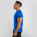 Summer Sportswear Mens O-neck T Shirts Men Tops Cotton Fitness T-shirt Gym Short Sleeve Bodybuilding Tshirt