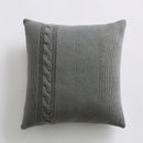 Solid Cushion Cover Knit Pillow Cover Blue  Mustard Yellow Grey Pink Pillow Case 45cm*45cm Home decoration For sofa Bed