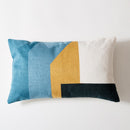 Cushion Cover 30x50cm Abrstract Gometric Rectangle Pillow Cover Soft Cozy Home Decoration for living room Kids Room Color Block