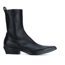 Rock Pointed Toe botines hombre Knight wedge personalize Motor High Boot handmade botas