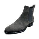 Men Chelsea Boots Spring Autumn High Help Classic Style Casual Boots Men Shoes