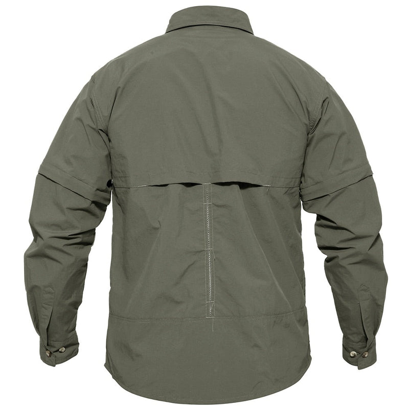 Men Military Clothing Lightweight Army Shirt Quick Dry Tactical Shirt Summer