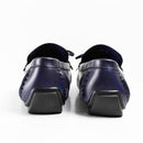 Handmade Vintage Male Leisure Shoe Hand Painted Luxury Genuine Leather Mens Casual Shoes