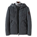 Parkas Winter Jacket Mens Winter Parkas Coat Male Windbreaker Hooded Parkas Men Thick Warm Loose Parka Jacket Men