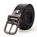 Men genuine leather belt designer belts men luxury strap vintage pin buckle for jeans store star products