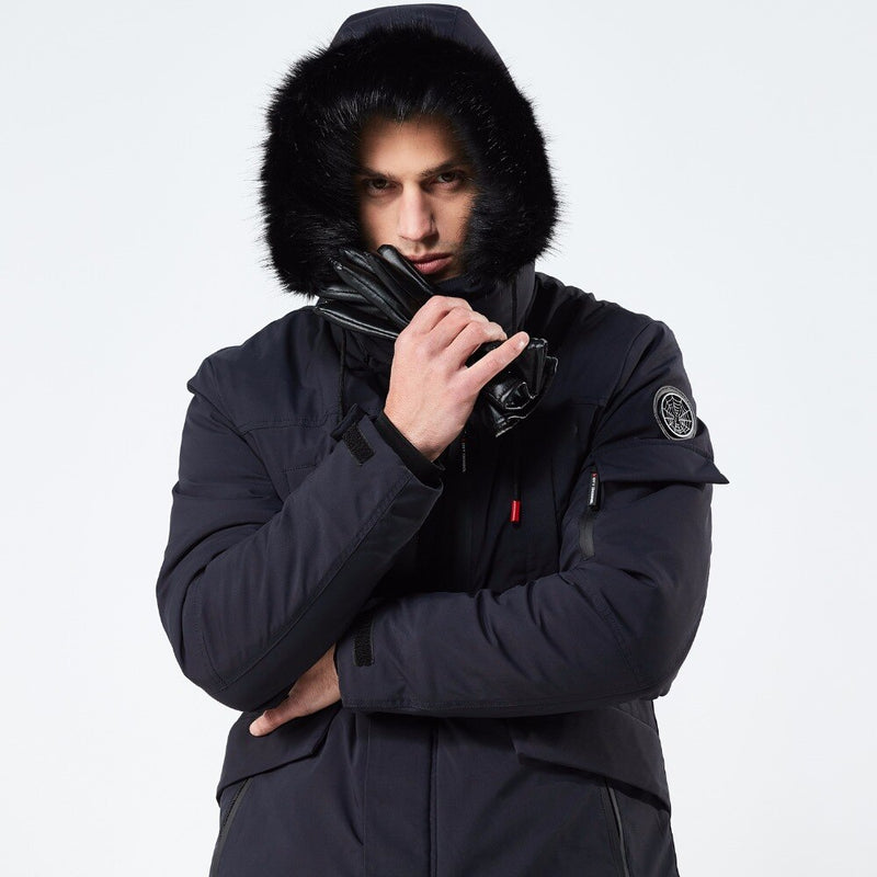 Winter Coat Men Jackets Warm Thick Coats Military Vintage Mens Clothing