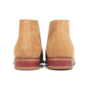 Handmade Genuine Cow Suede Men Ankle Boots Lace-Up Flat Autumn Leather Boots For Men