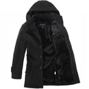 Winter jacket men thicken coat weight 1.5kg-2.2kg mens jackets and coat men outerwear winter coat