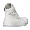 Retro Handmade Genuine Leather Men Boots Leather Wipe Lace Up Trainer Boots