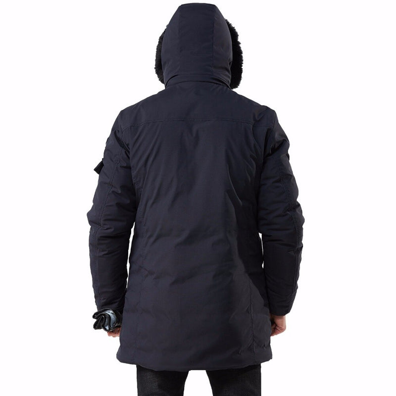 Winter Coat Men Jackets Warm Thick Coats Military Vintage Mens Clothing