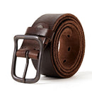 Men genuine leather belt designer belts men luxury strap vintage pin buckle for jeans store star products