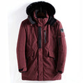 Winter Coat Men Jackets Warm Thick Coats Military Vintage Mens Clothing