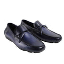 Handmade Vintage Male Leisure Shoe Hand Painted Luxury Genuine Leather Mens Casual Shoes