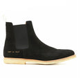 West genuine leather Chelsea Men Boots Platform Mens