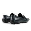 Handmade Vintage Male Leisure Shoe Hand Painted Luxury Genuine Leather Mens Casual Shoes