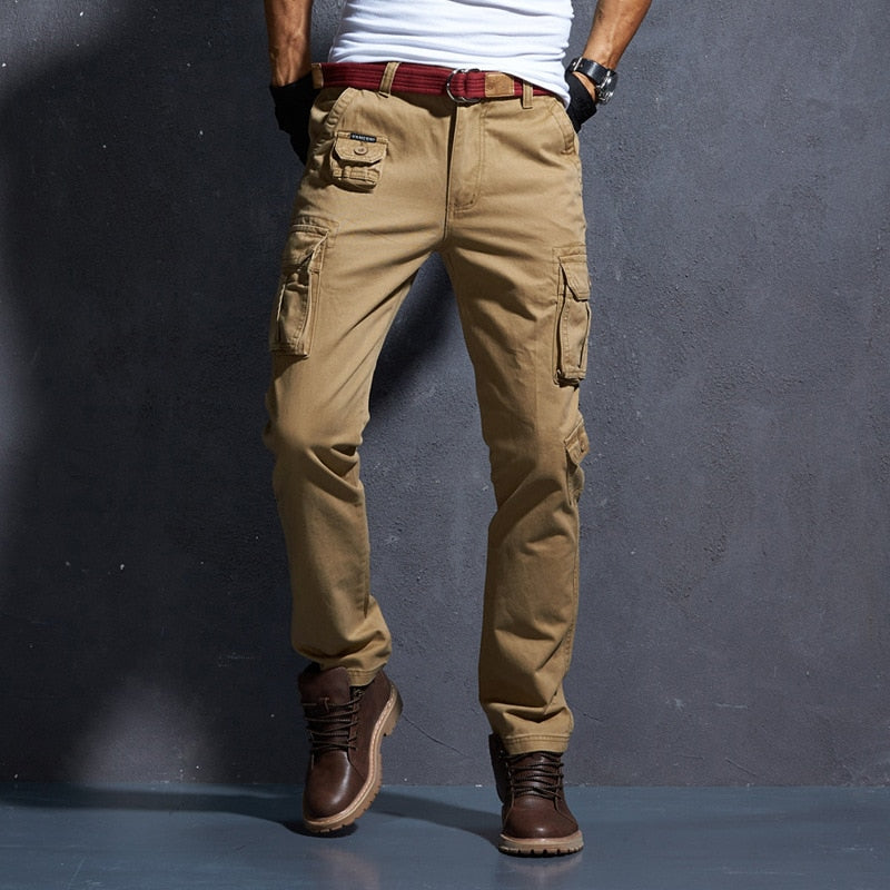 Casual Pants Men Summer Army Military Style Trousers Men Tactical Cargo Pants Male lightweight Waterproof Trousers